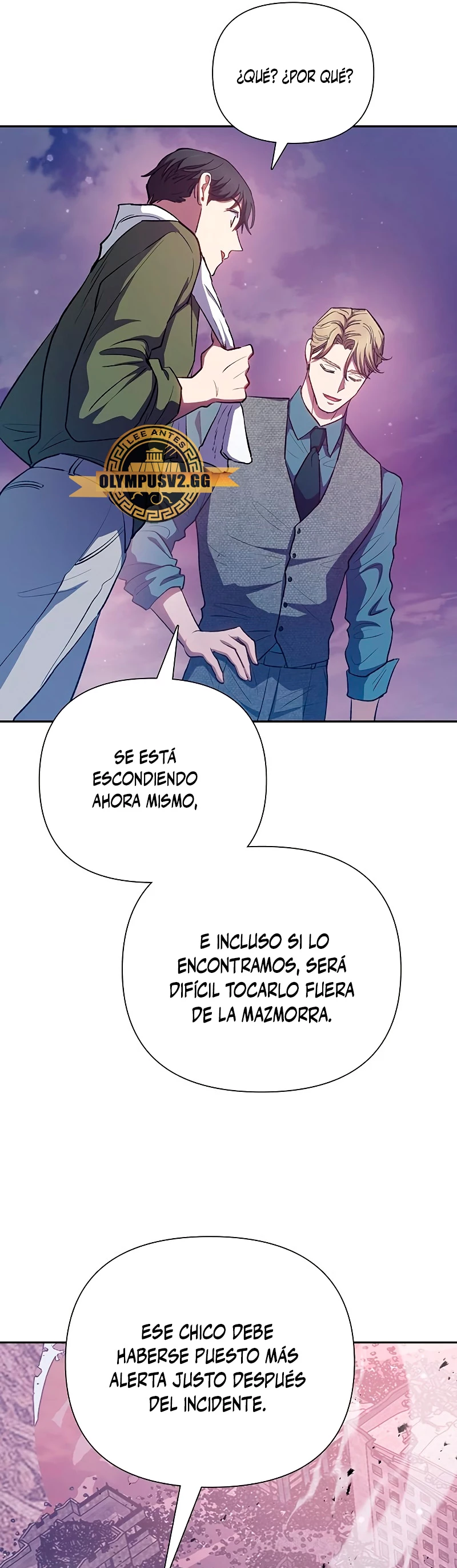 entrenador de clases capítulo 102, página 47