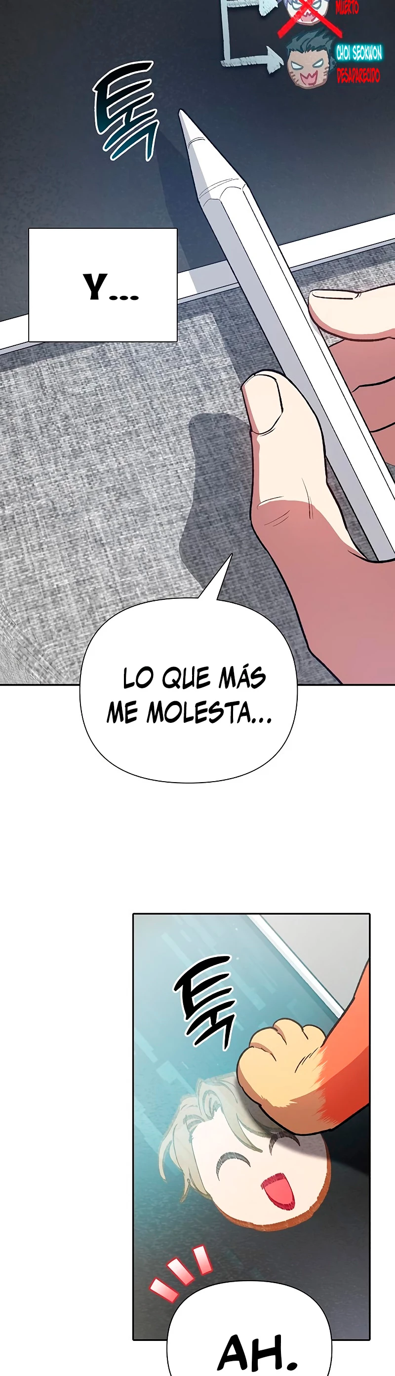 entrenador de clases capítulo 103, página 7