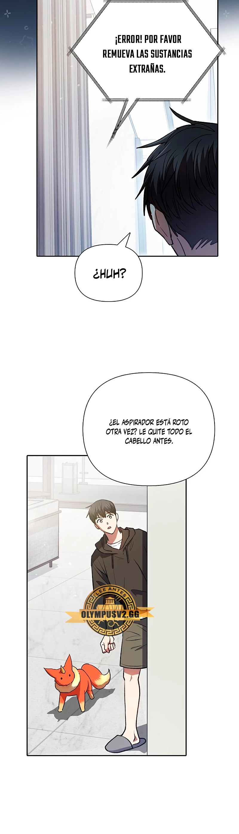 entrenador de clases capítulo 103, página 11