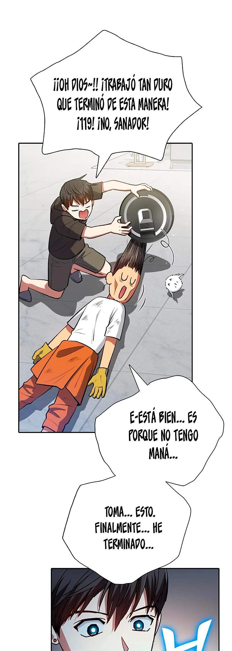 entrenador de clases capítulo 103, página 13