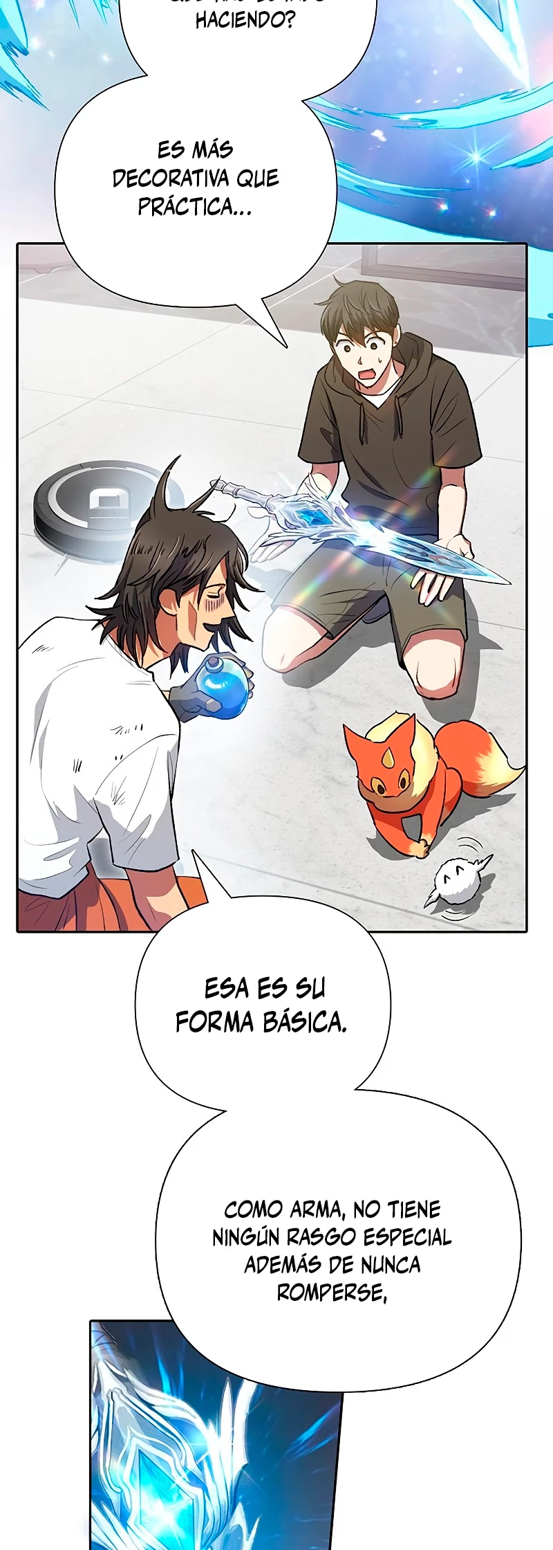 entrenador de clases capítulo 103, página 15