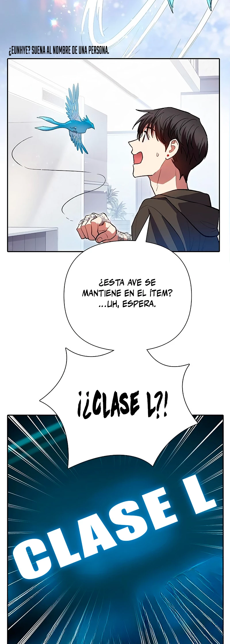 entrenador de clases capítulo 103, página 20
