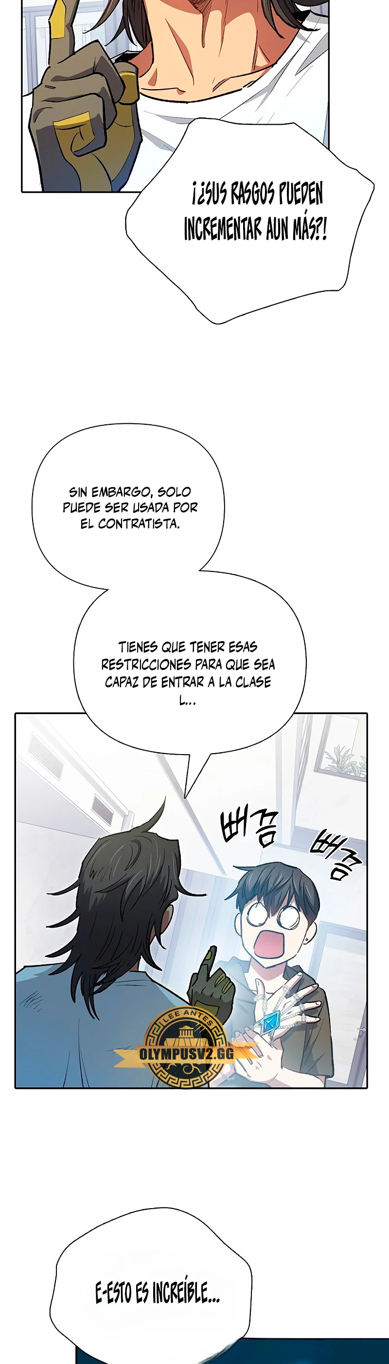 entrenador de clases capítulo 103, página 25