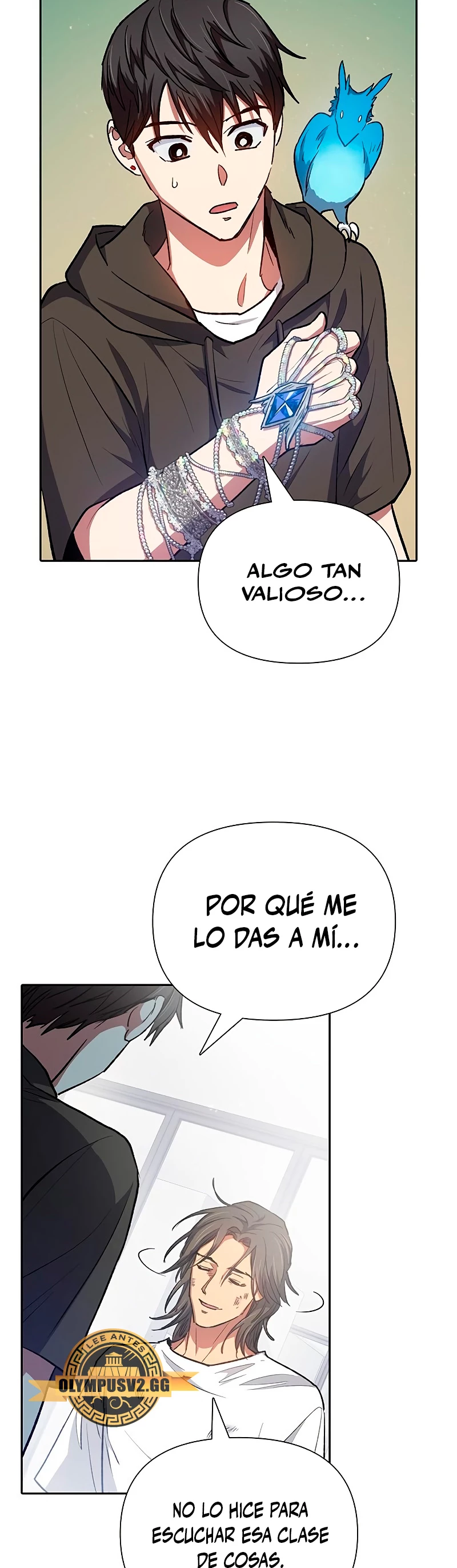 entrenador de clases capítulo 103, página 35