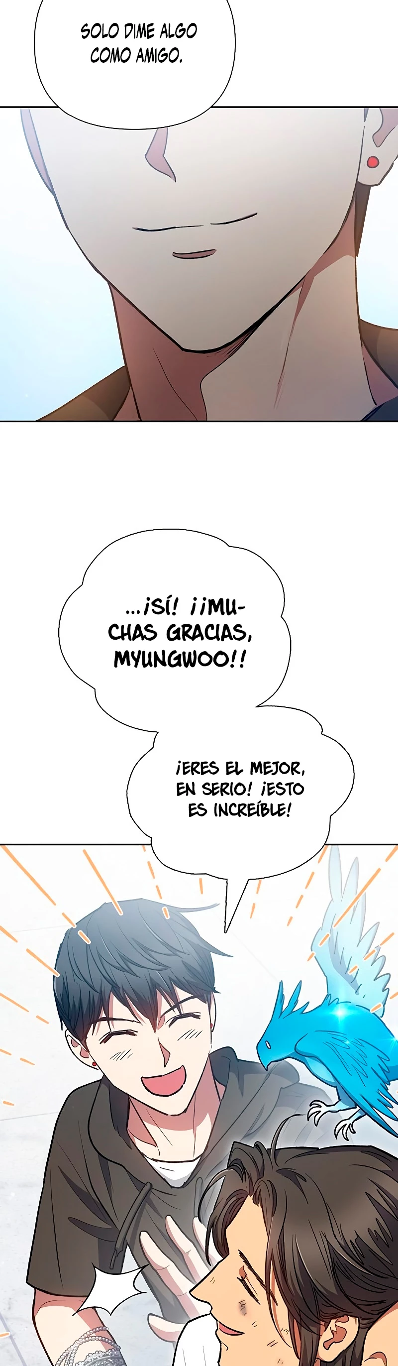 entrenador de clases capítulo 103, página 38