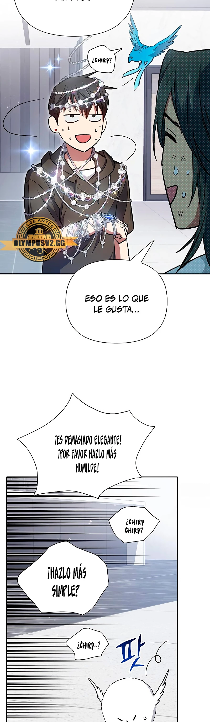 entrenador de clases capítulo 103, página 40