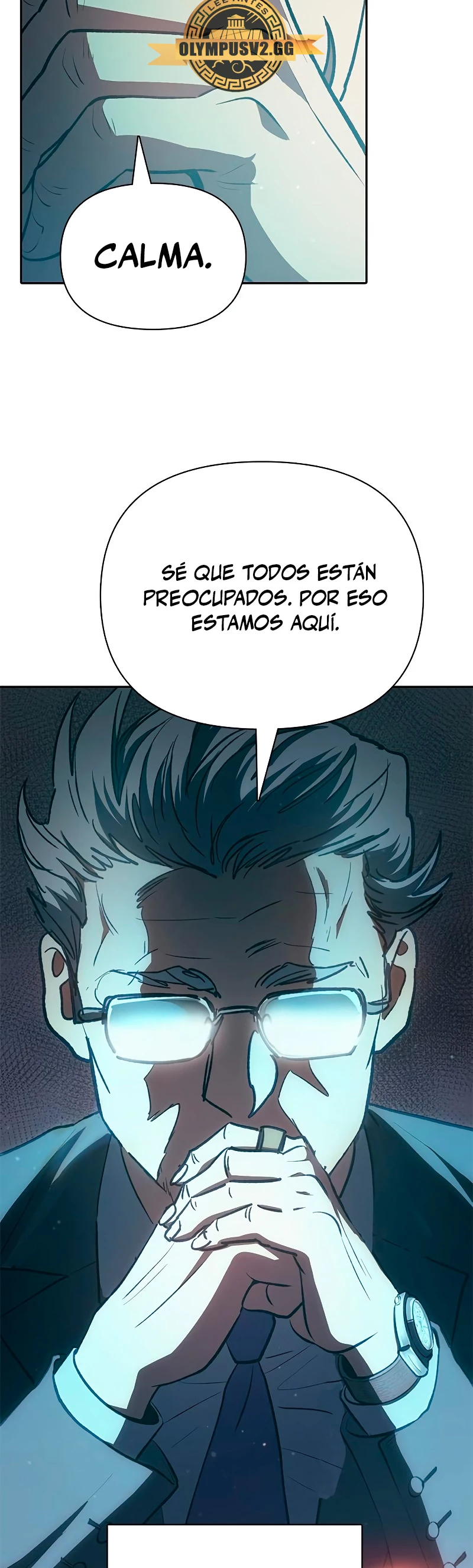 entrenador de clases capítulo 103, página 50