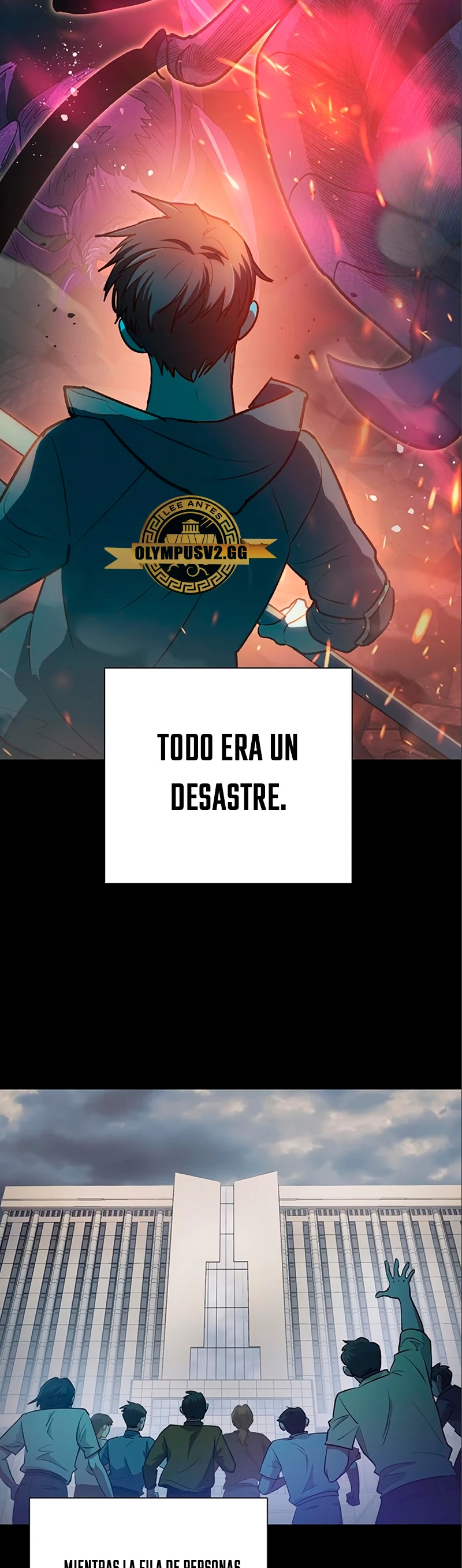 entrenador de clases capítulo 105, página 6