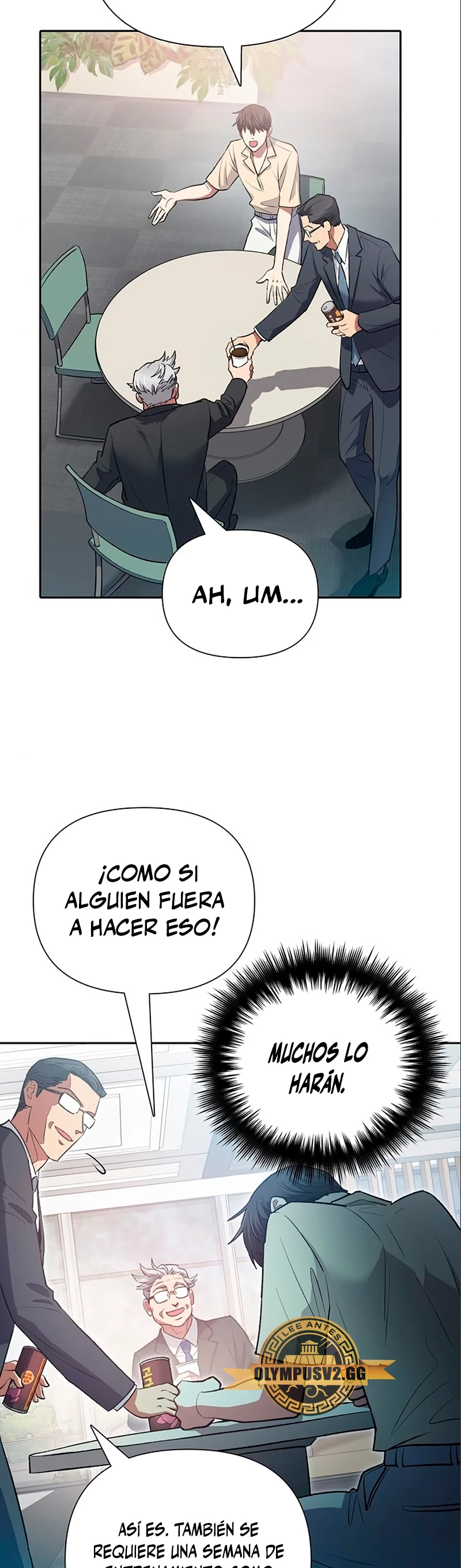 entrenador de clases capítulo 105, página 10