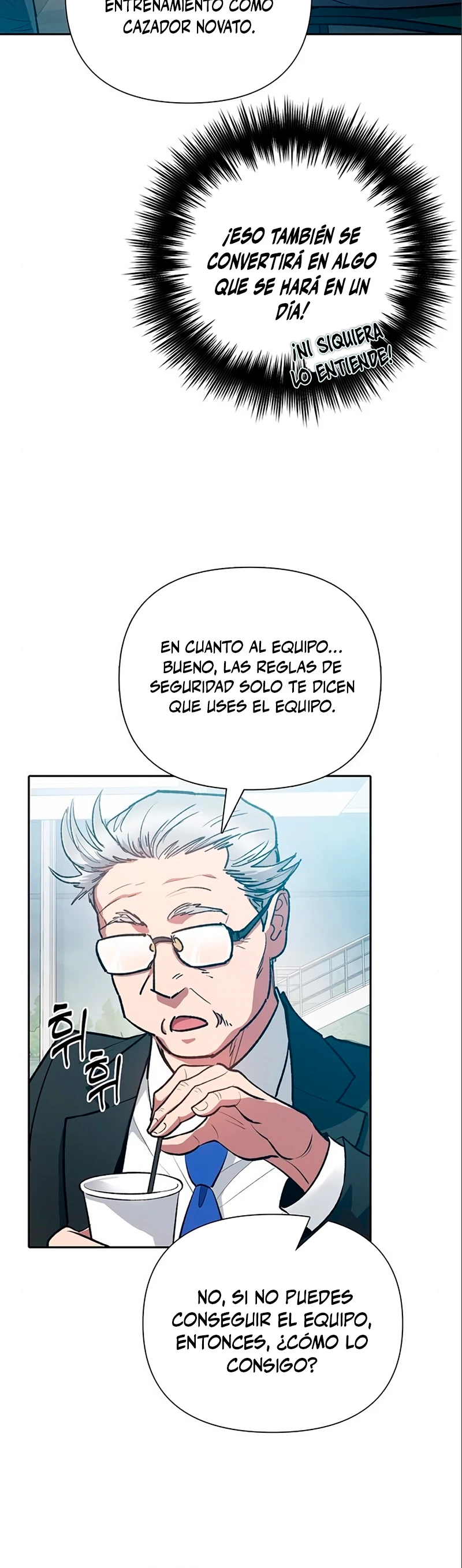 entrenador de clases capítulo 105, página 11