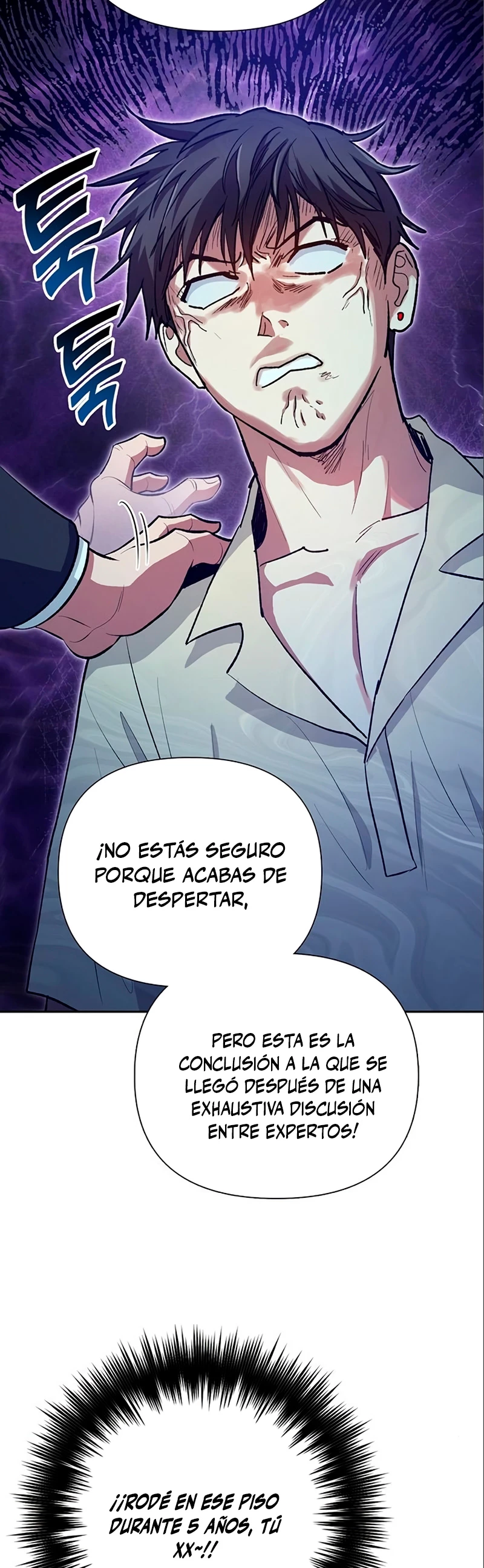 entrenador de clases capítulo 105, página 15