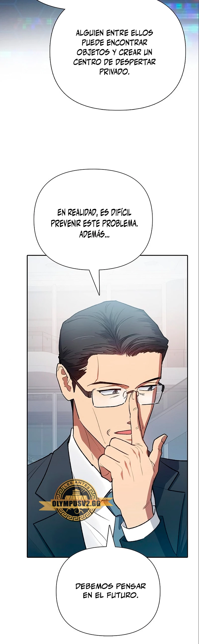 entrenador de clases capítulo 105, página 19