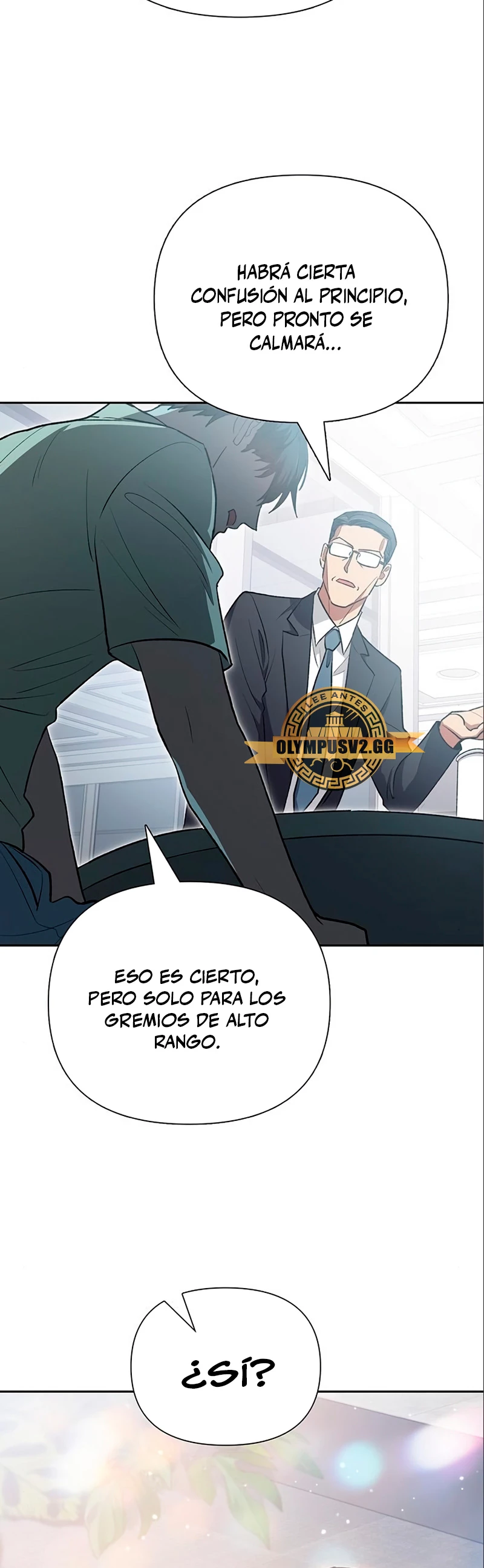 entrenador de clases capítulo 105, página 21