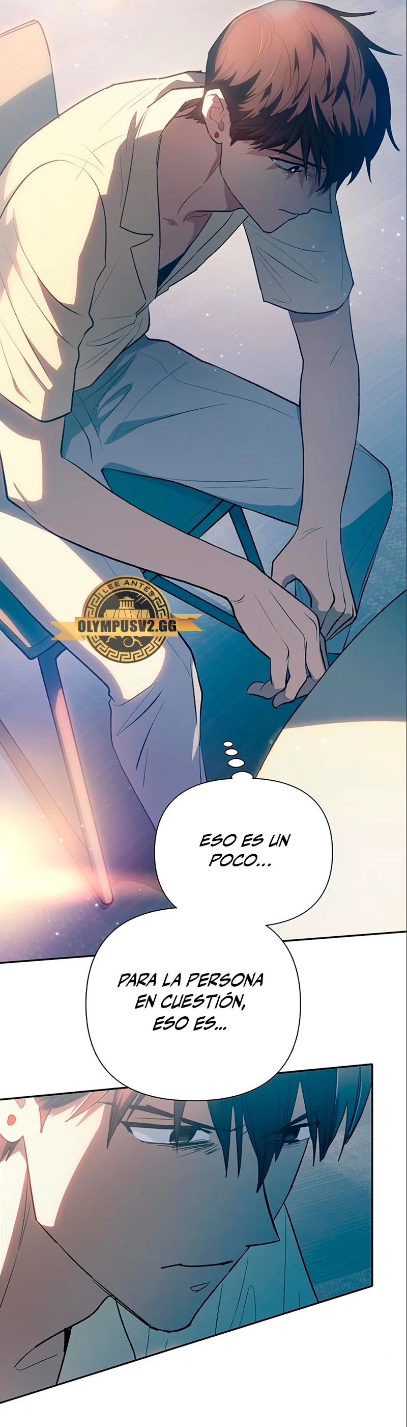 entrenador de clases capítulo 105, página 22