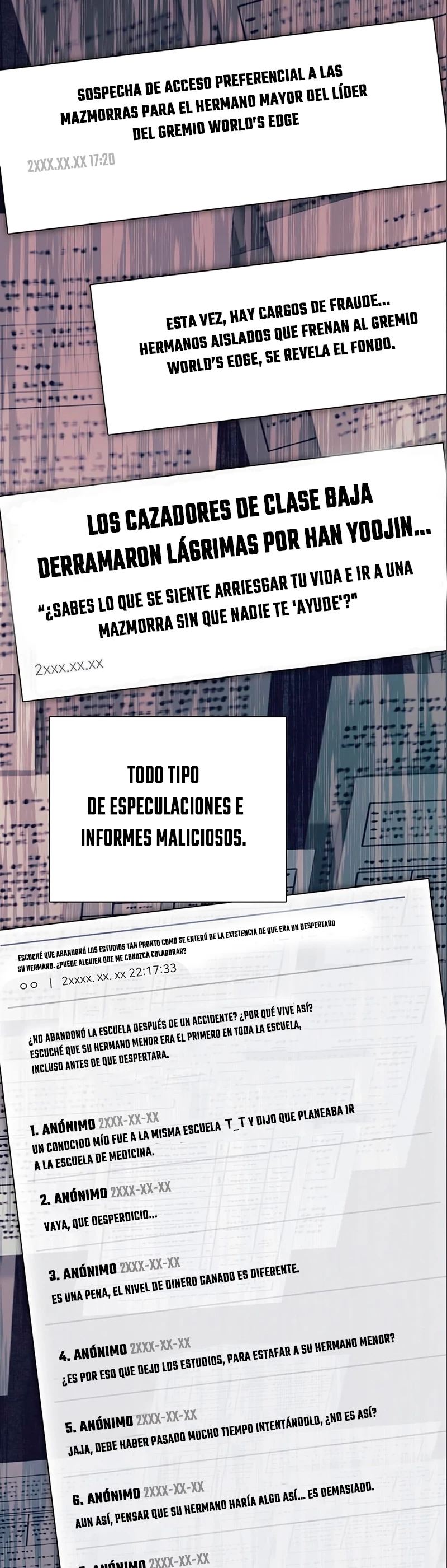 entrenador de clases capítulo 105, página 30