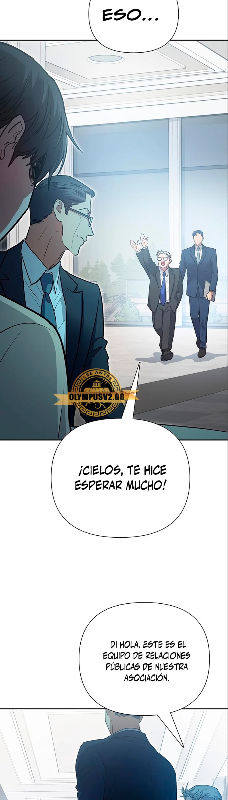 entrenador de clases capítulo 105, página 36