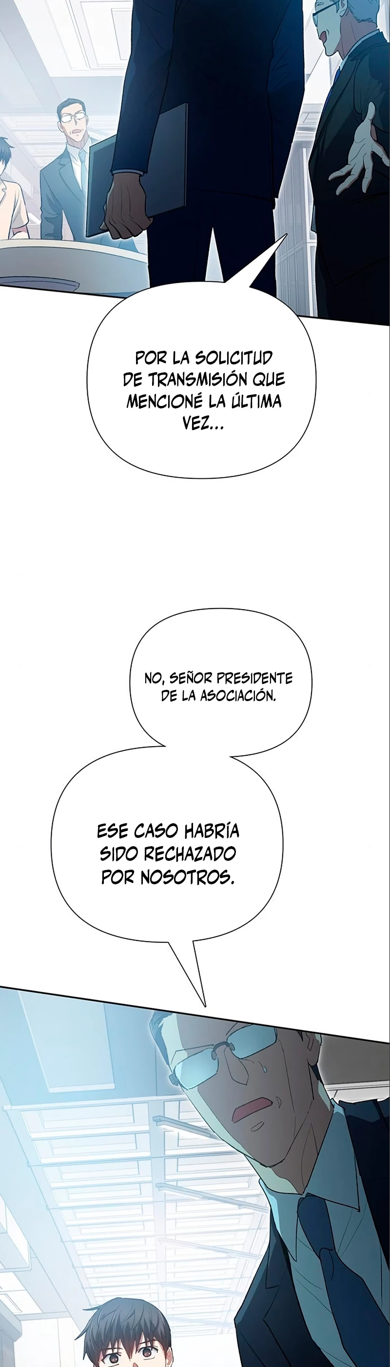 entrenador de clases capítulo 105, página 37