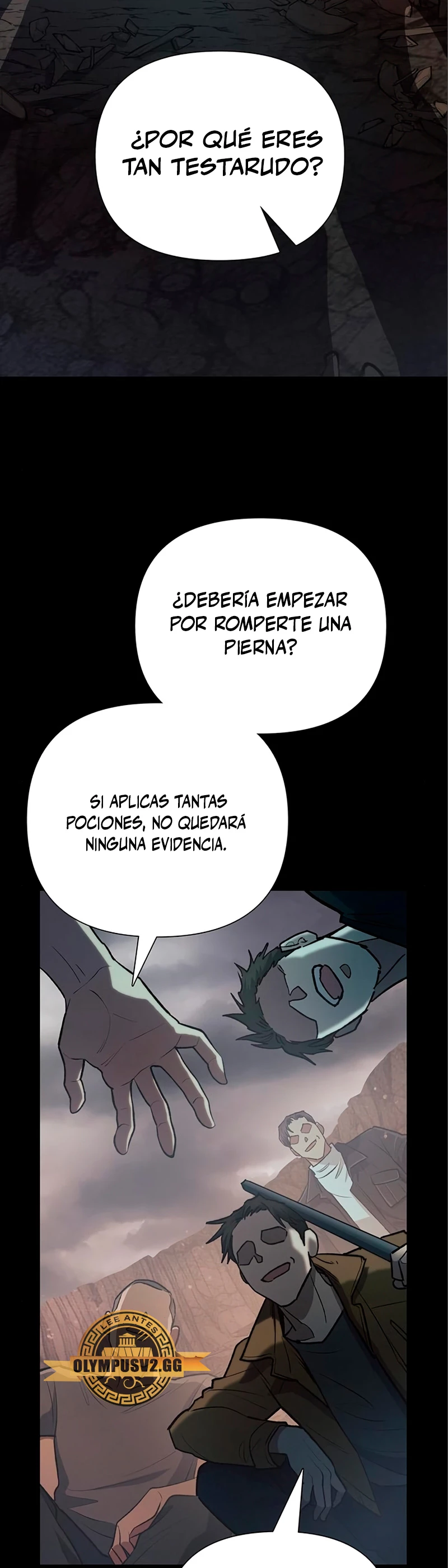 entrenador de clases capítulo 105, página 42