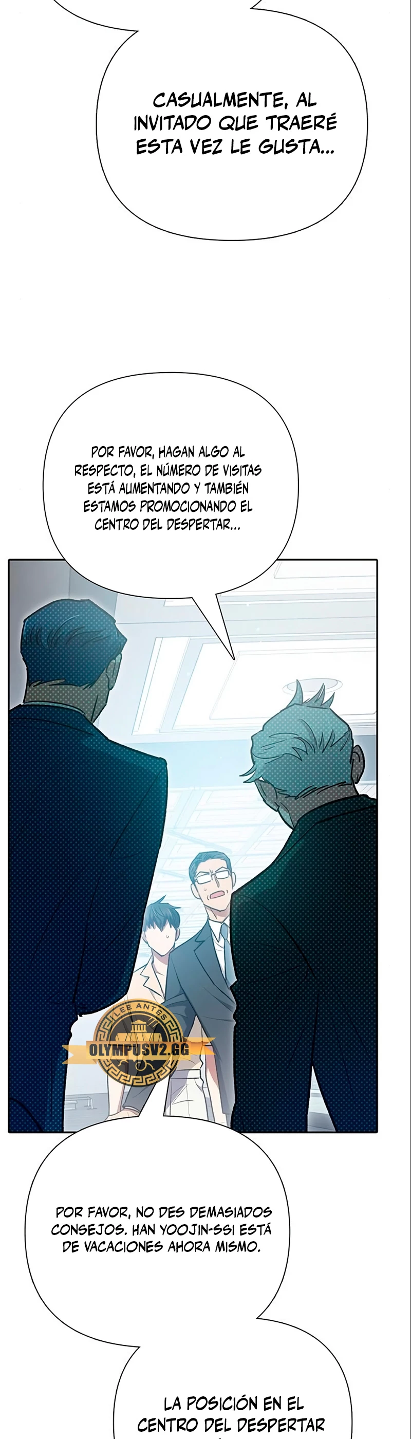 entrenador de clases capítulo 105, página 50