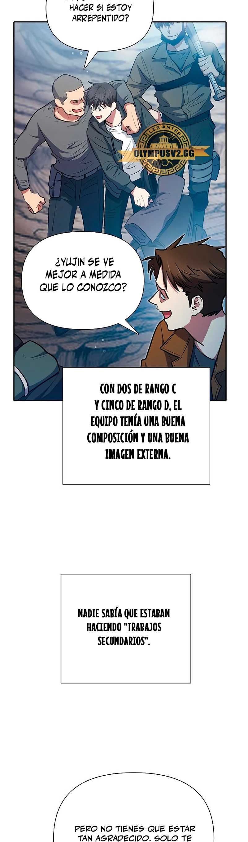 entrenador de clases capítulo 106, página 5