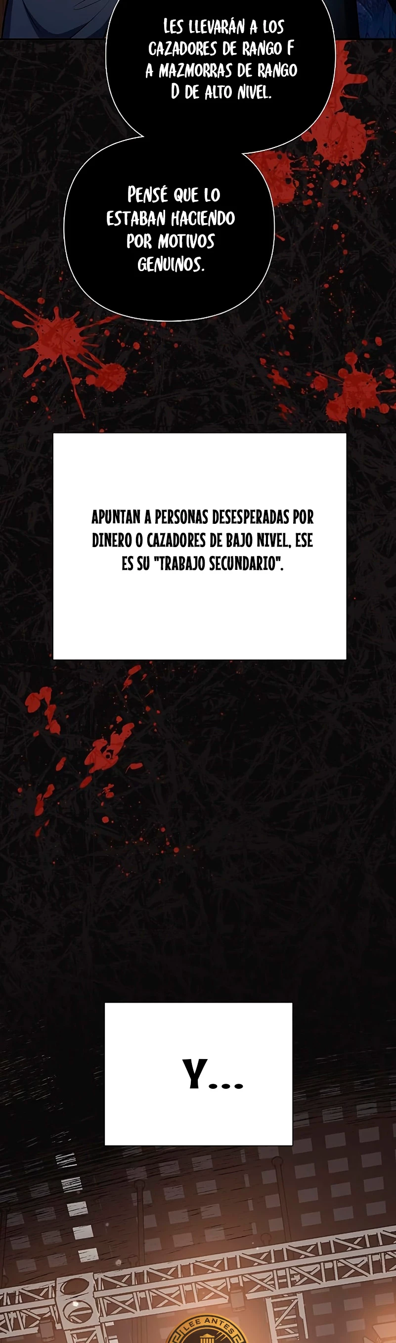entrenador de clases capítulo 106, página 9
