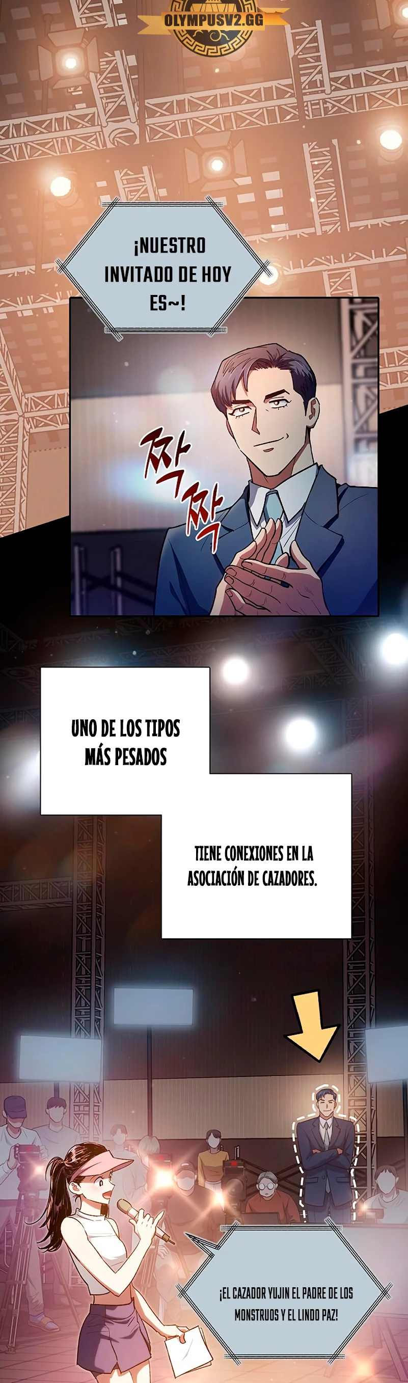 entrenador de clases capítulo 106, página 10