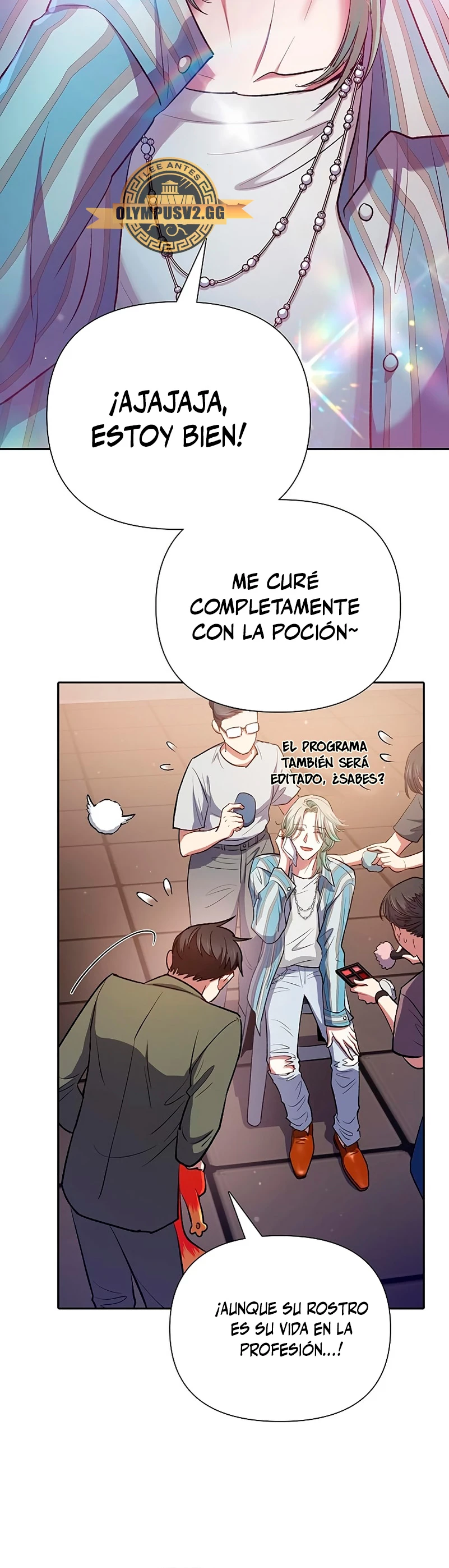 entrenador de clases capítulo 106, página 21