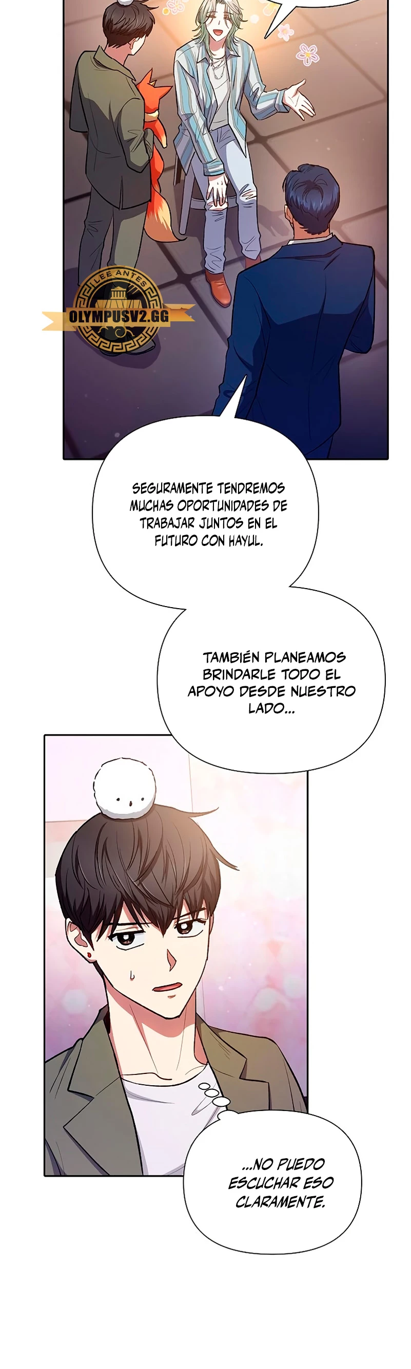 entrenador de clases capítulo 106, página 31