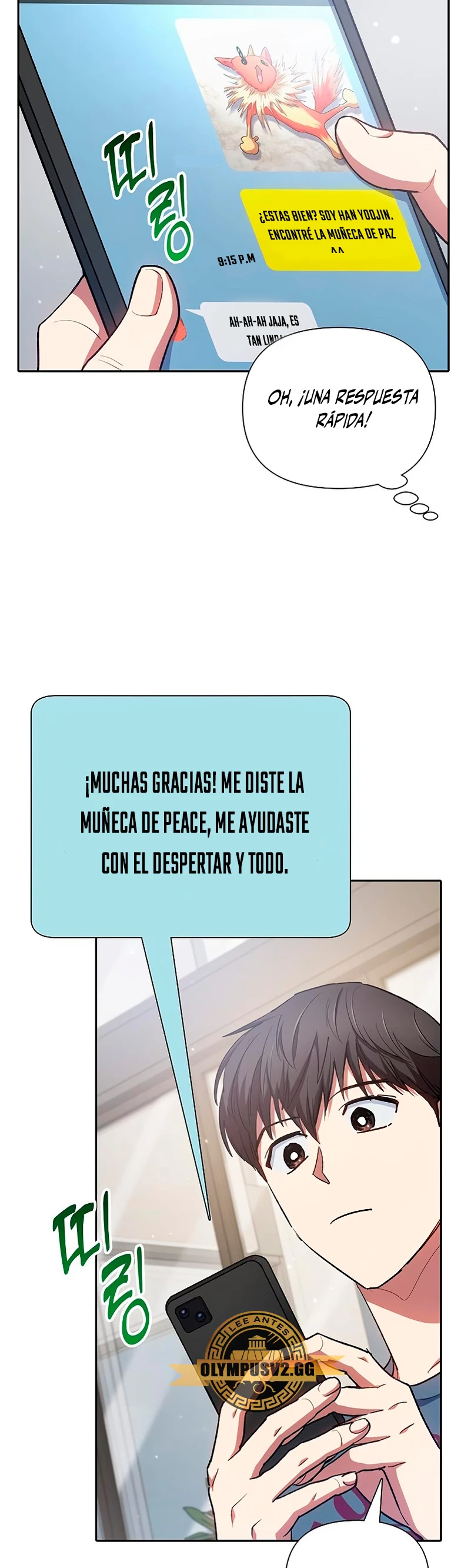 entrenador de clases capítulo 106, página 37