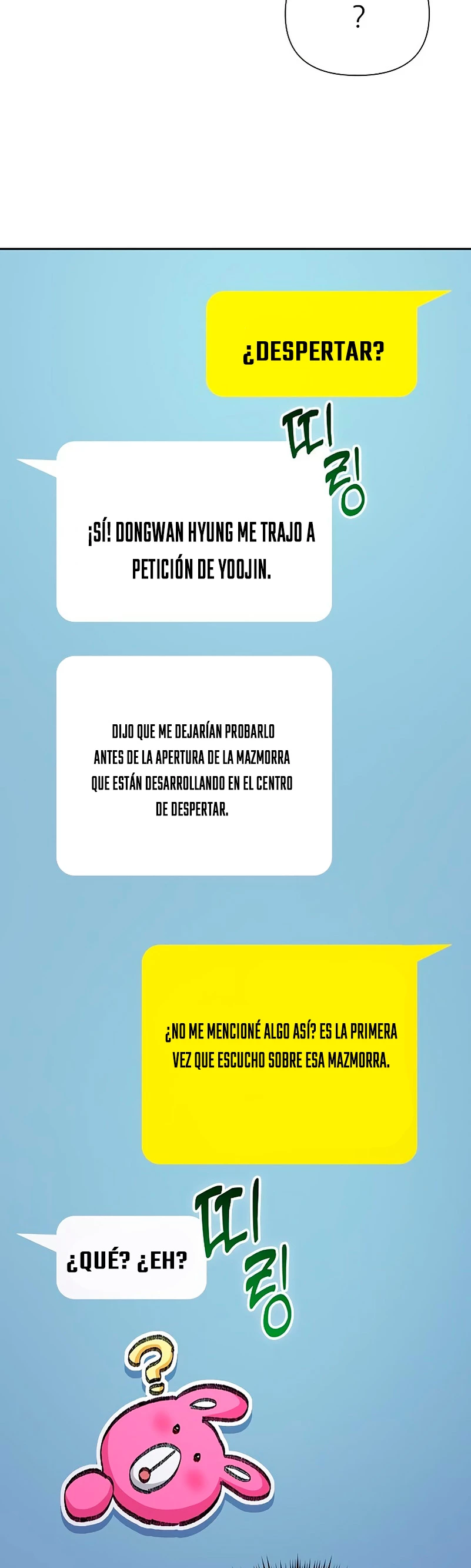 entrenador de clases capítulo 106, página 38