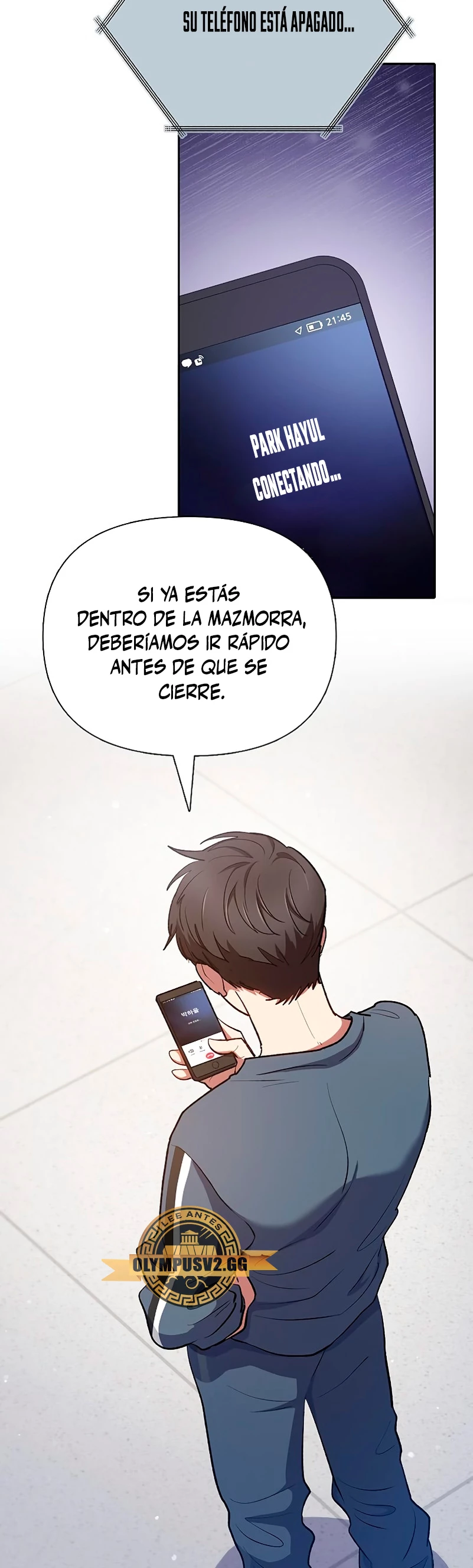 entrenador de clases capítulo 106, página 47