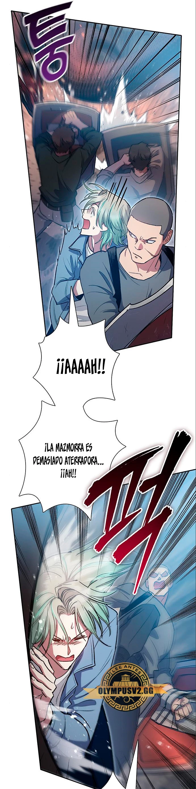 entrenador de clases capítulo 107, página 11