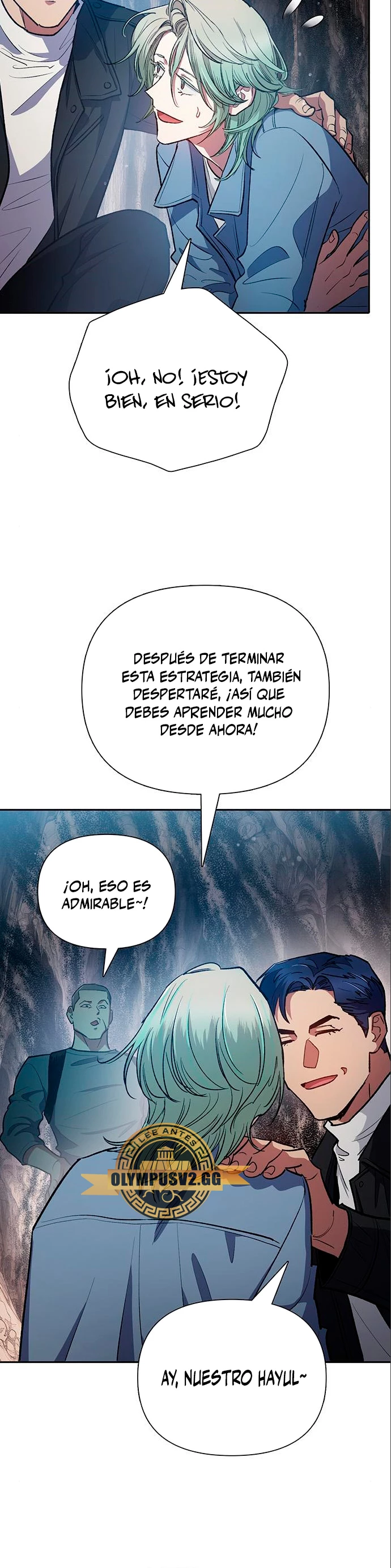entrenador de clases capítulo 107, página 13