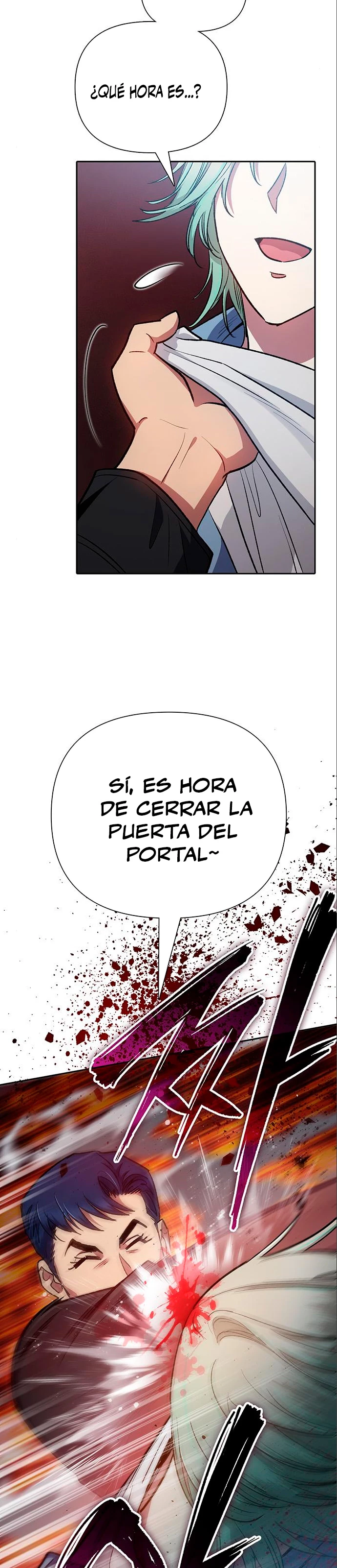 entrenador de clases capítulo 107, página 15