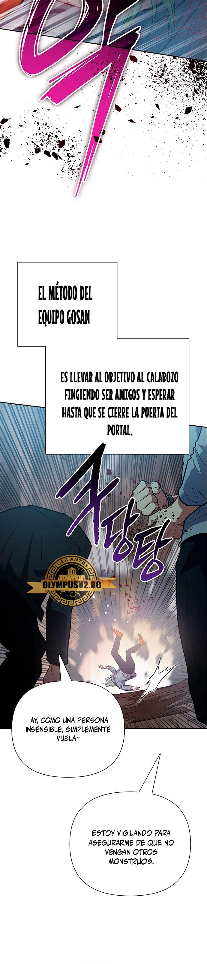 entrenador de clases capítulo 107, página 16