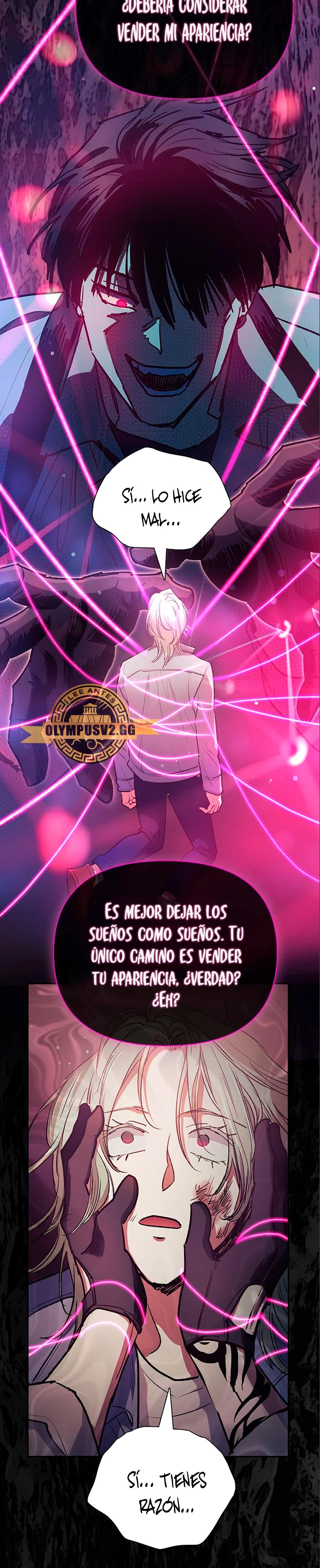 entrenador de clases capítulo 107, página 22