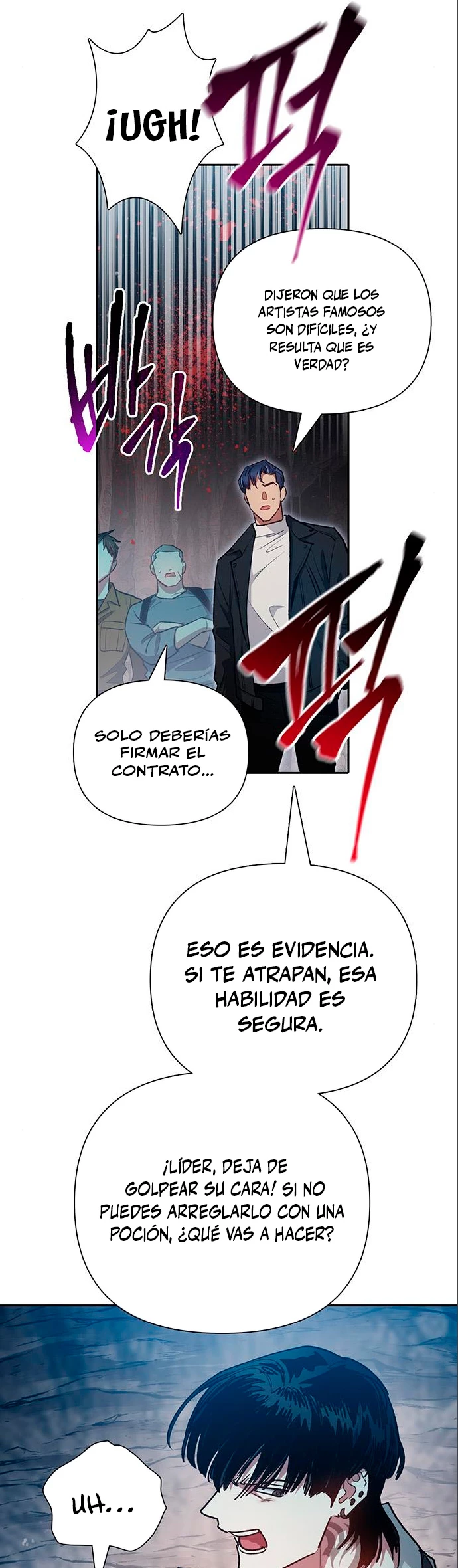 entrenador de clases capítulo 107, página 26