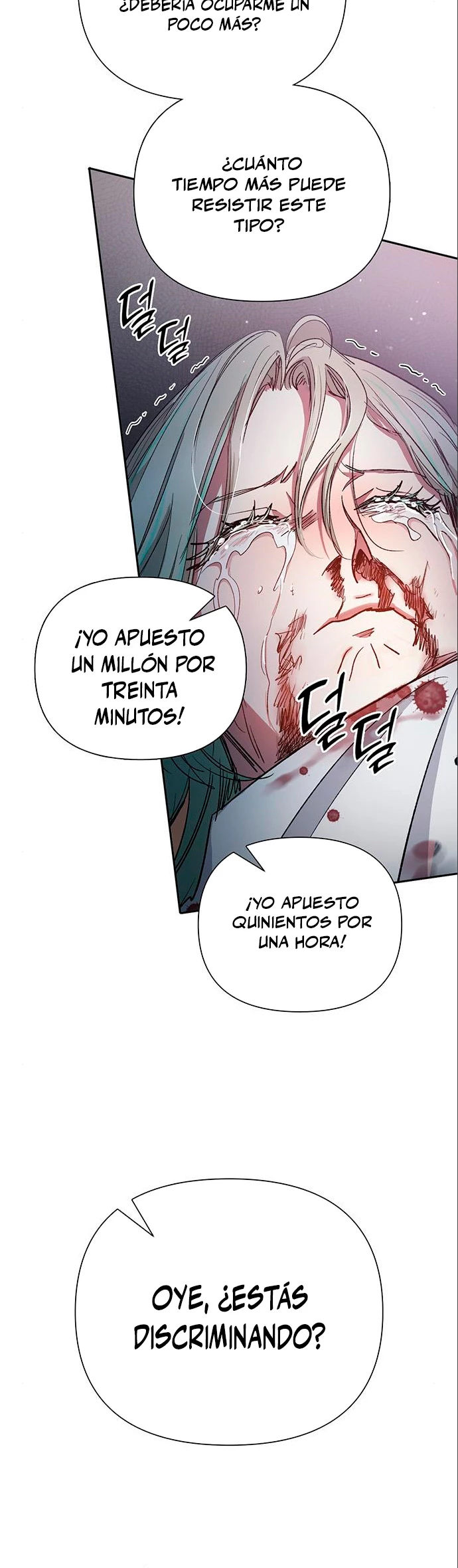 entrenador de clases capítulo 107, página 28