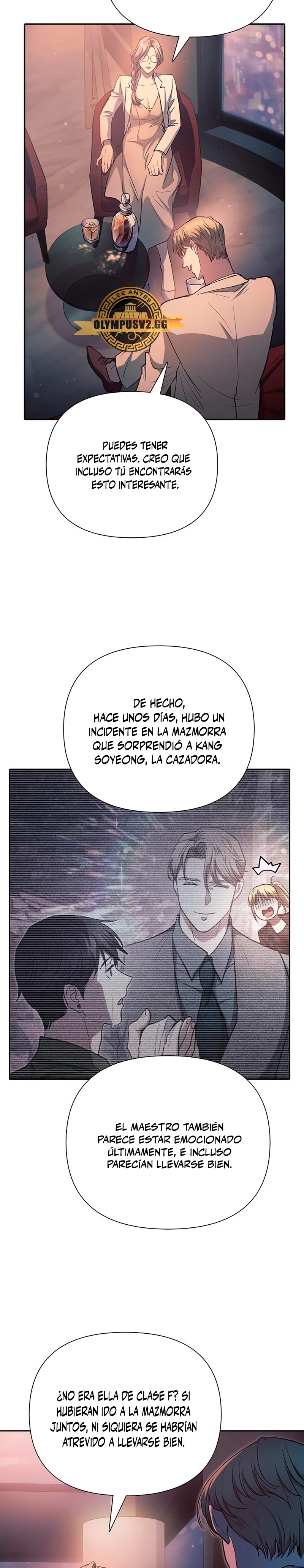 entrenador de clases capítulo 108, página 6
