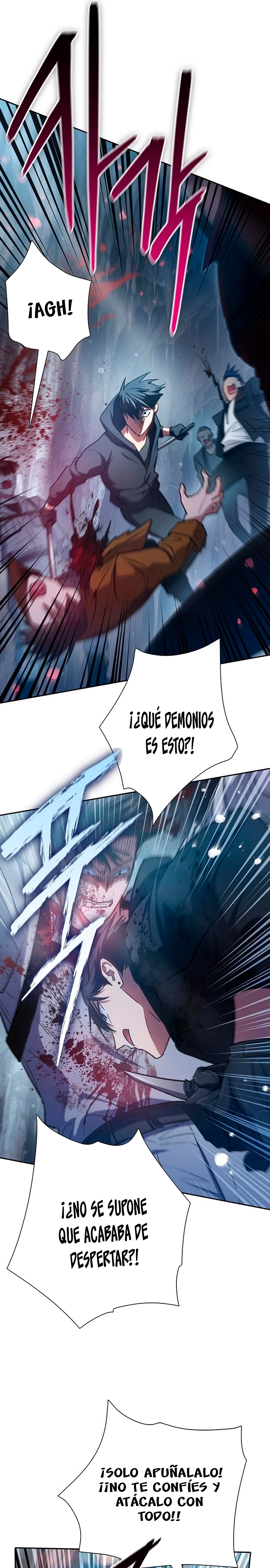 entrenador de clases capítulo 108, página 8