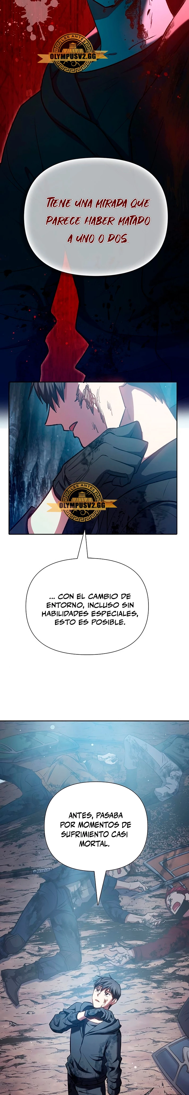 entrenador de clases capítulo 108, página 15
