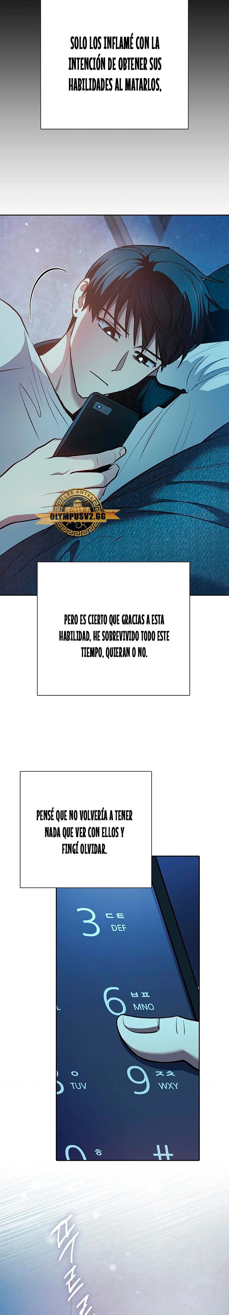 entrenador de clases capítulo 108, página 29