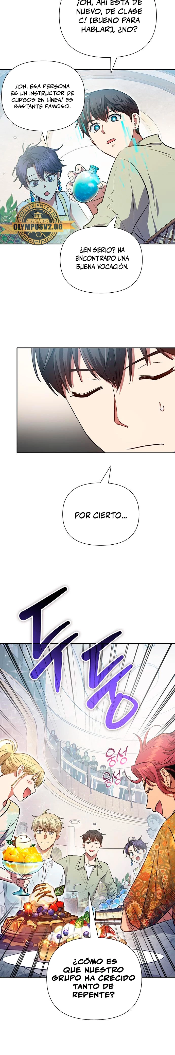 entrenador de clases capítulo 109, página 3