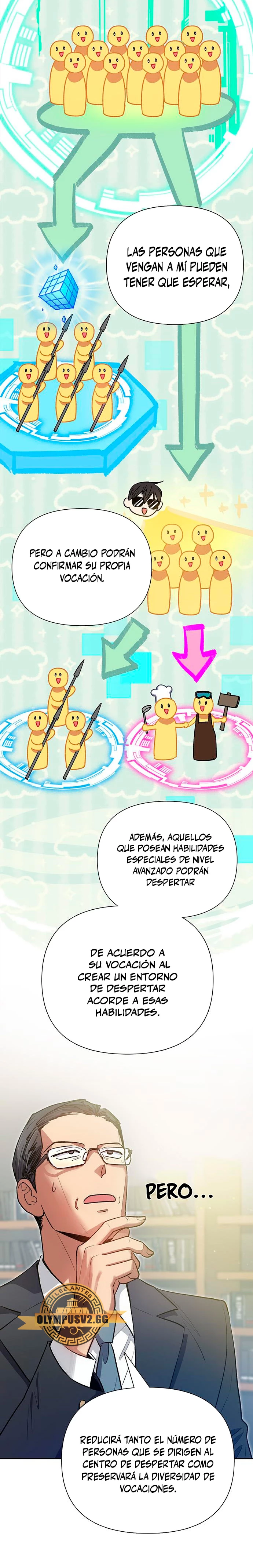 entrenador de clases capítulo 109, página 8