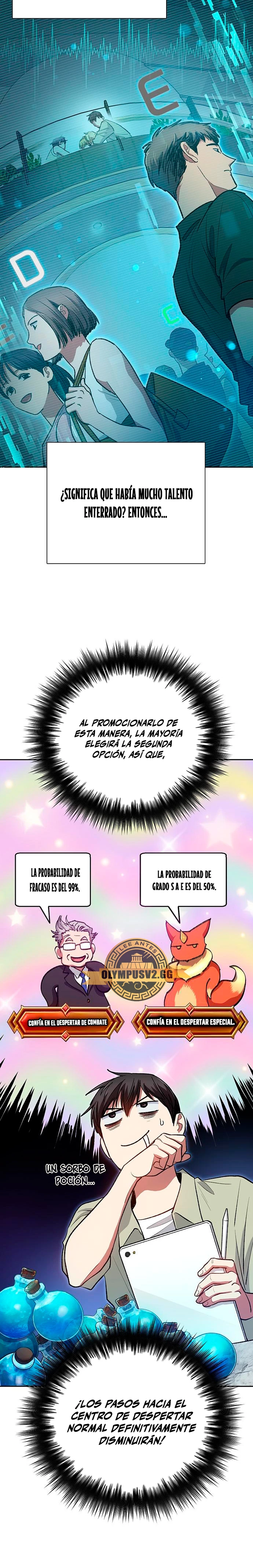 entrenador de clases capítulo 109, página 10