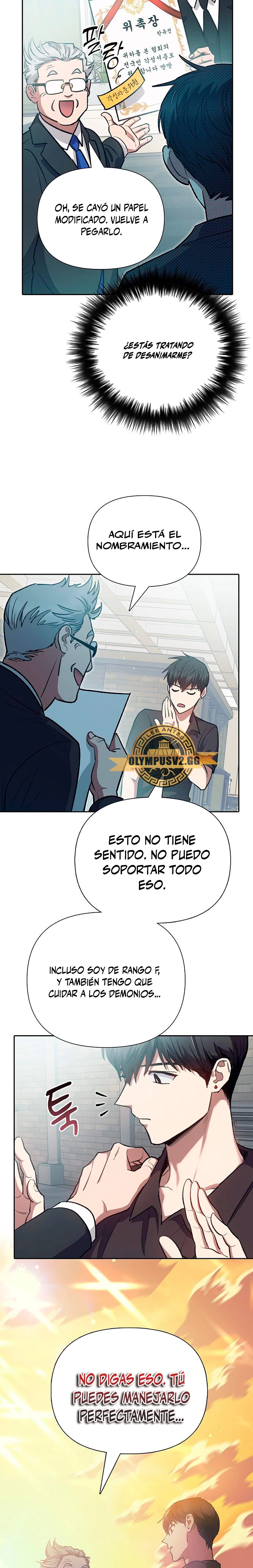 entrenador de clases capítulo 109, página 12