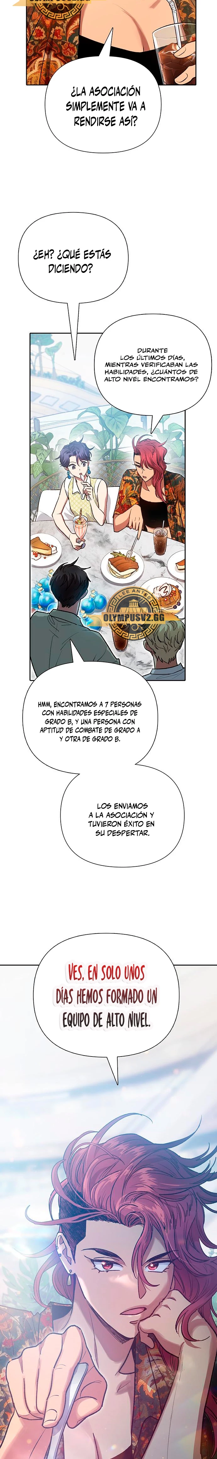 entrenador de clases capítulo 109, página 15