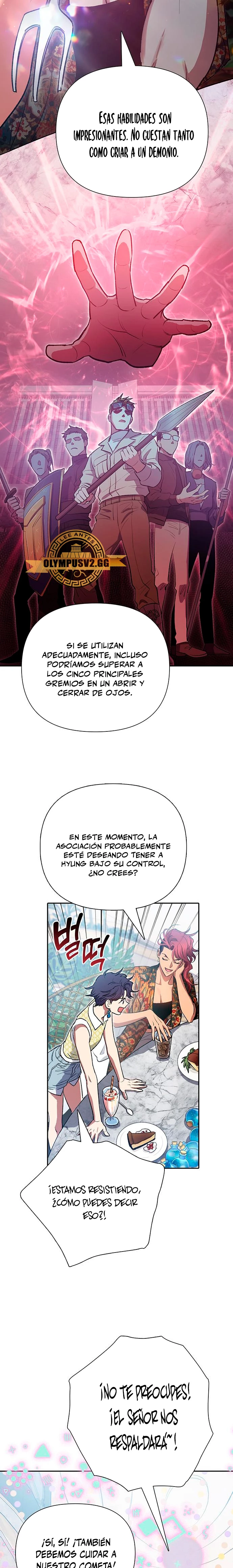 entrenador de clases capítulo 109, página 16