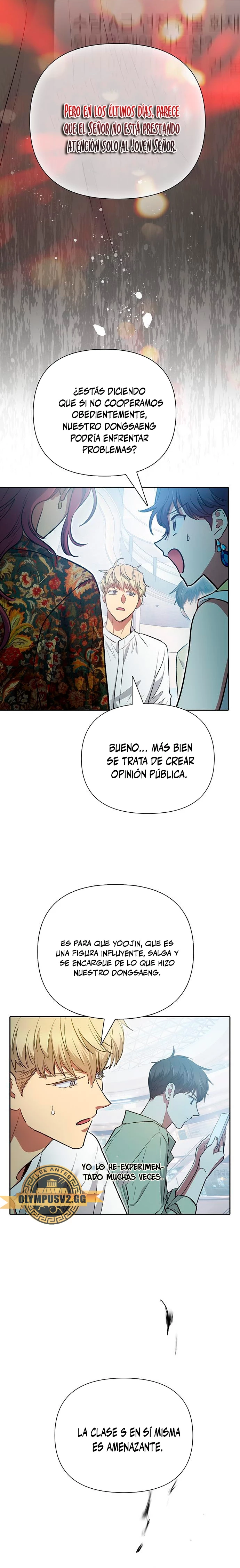 entrenador de clases capítulo 109, página 20