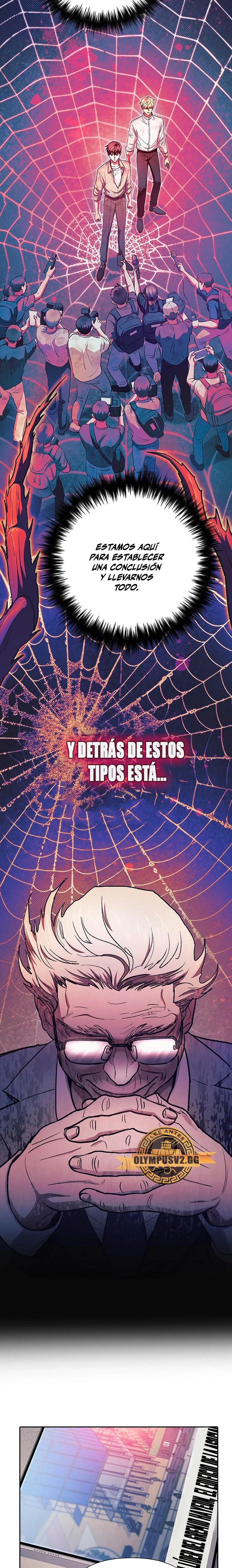 entrenador de clases capítulo 110, página 12
